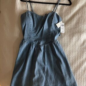 Open-Back Skort Dress